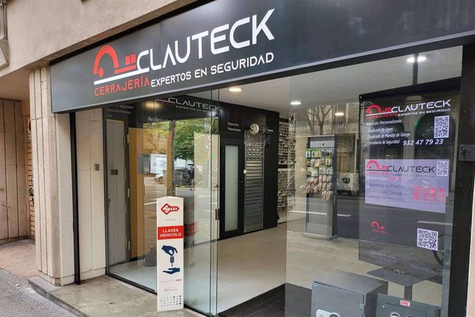 Clauteck refuerza la seguridad del sector retail en Barcelona con servicios de cerrajería especializados