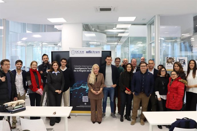 La Universidad Católica de Murcia ha acogido el CIITUR-Lab