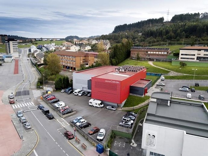 Complejo deportivo en Corvera