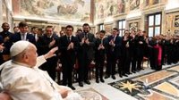 El Papa insta a seminaristas y formadores españoles a decir "no" a "los sitios más cómodos": "Son callejones sin salida"