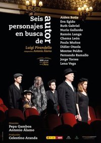 La obra 'Seis personajes en busca de autor' llega este sábado al Gran Teatro de Córdoba