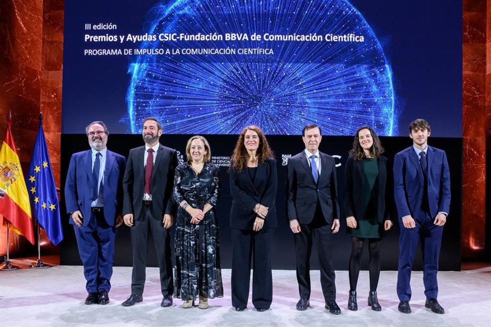 III Premios y Ayudas CSIC-Fundación BBVA de Comunicación Científica