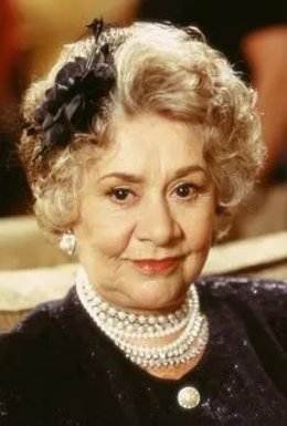 La actriz británica Joan Plowright.