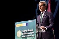 Paradela dice que las energías limpias son "la gran oportunidad" de Andalucía para captar inversión industrial