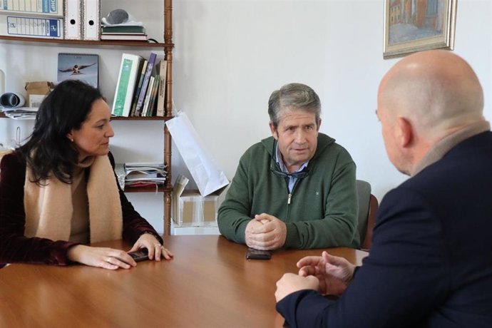 Rafi Crespín y Antonio Castillejo en Santa Eufemia.