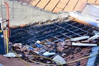 Recibe el alta el policía hospitalizado por el incendio en Santander