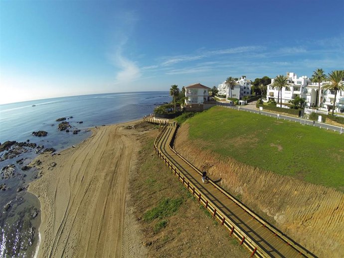 Archivo - Senda Litoral Mijas 