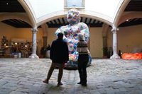 Presentan las diez obras finalistas del Ciutat de Palma de artes visuales, que se expondrán en el Casal Solleric