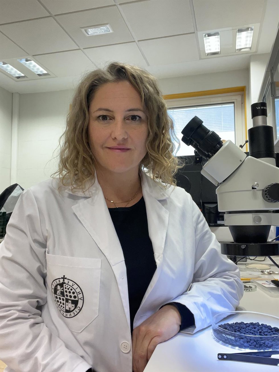 La investigadora de la Universidad de Jaén Eva M Montes Moya.