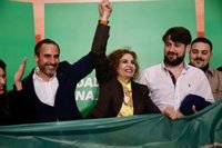 Montero cierra su recogida de avales anunciando la "cuenta atrás" para que el PSOE-A gane y Moreno "deje San Telmo"