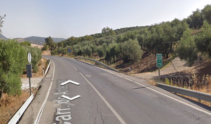 Lugar donde ha ocurrido el accidente.