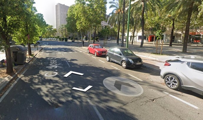 Calle José Saramago de Sevilla capital.