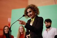 María Jesús Montero se quedará este sábado como única aspirante y a un paso de liderar el PSOE de Andalucía