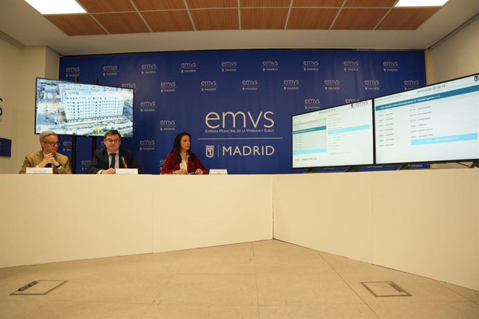 Archivo - EMVS adjudica por sorteo viviendas de alquiler asequible 