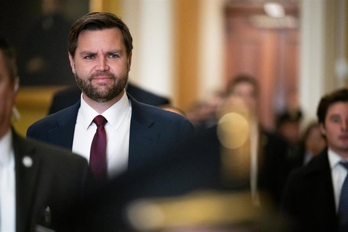 Archivo - El vicepresidente electo de Estados Unidos, JD Vance, en una imagen de archivo. 
