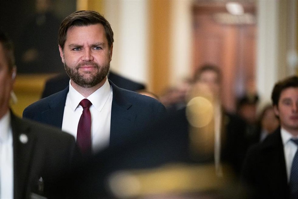 Archivo - El vicepresidente electo de Estados Unidos, JD Vance, en una imagen de archivo.