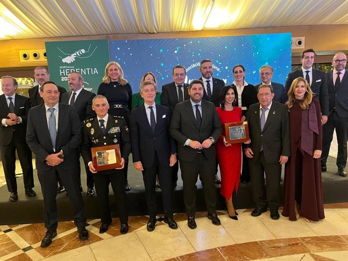 Amefmur entrega sus galardones anuales a Hoteles y Restaurante El Churra, Grupo Jisap y a Sixto Javier Palacín