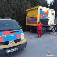 Localizan ileso al hombre desaparecido en San Rafael (Segovia)