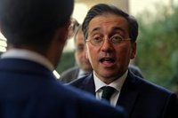 Albares agradece al ministro de Exteriores de Qatar su mediación para lograr el alto el fuego en Gaza