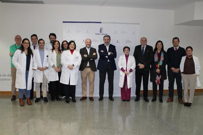 Inauguración del XIV Ciclo de los Seminarios de Investigación organizado por la Gerencia de Atención Integrada de Ciudad Real del Sescam y la Facultad de Medicina de la UCLM.