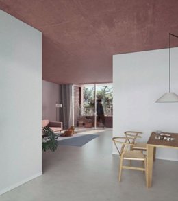 Diseño del interior de las nuevas viviendas en el sector Torre-Sana en Terrassa (Barcelona)