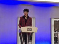 Saiz destaca el trabajo de las asociaciones ucranianas en España y el "esfuerzo colectivo" de España y la UE con el país