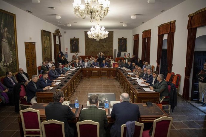 El Consorcio Provincial de Bomberos de la Diputación de Málaga ha participado en XX Asamblea General de la Asociación de Consorcios y Servicios de Bomberos ConBé