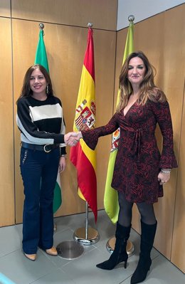 La Diputación de Granada y el Colegio de Ingenieros de Telecomunicación firman un convenio.