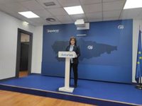 El PP asturiano ve "bochornoso" que Barbón (FSA-PSOE) se "arrodille" ante un Sánchez "perseguido por la corrupción"