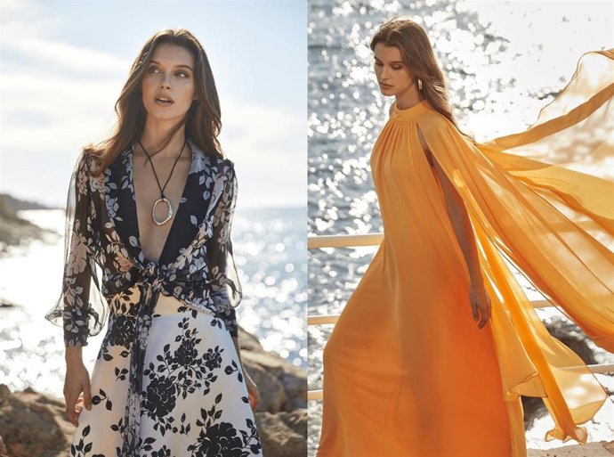 Dos de los nuevos modelos de la colección 'Viana'.