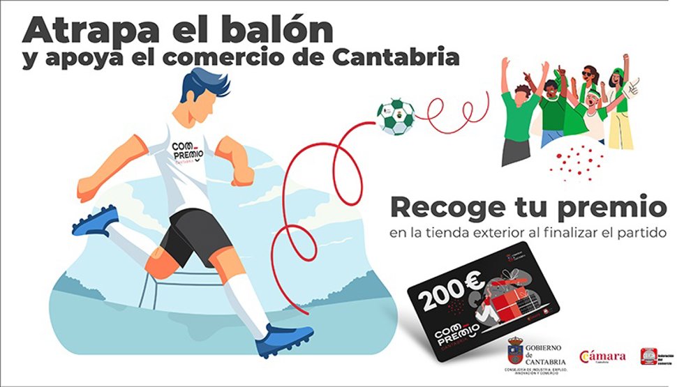 Campaña 'ComPremio Cantabria'
