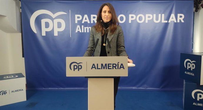 La senadora del PP Carmen Belén López.