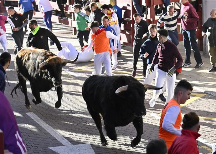 El primero de los Encierros Blancos