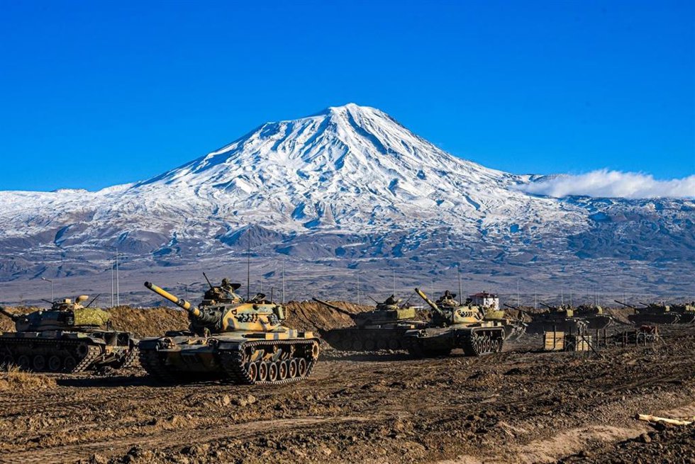 Carros de combate de las Fuerzas Armadas turcas (archivo)