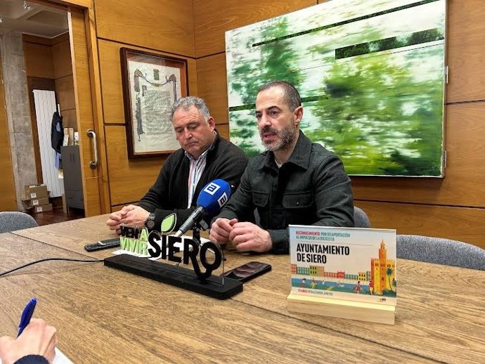 Alejandro Villa y Ángel García