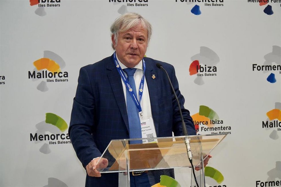 Archivo - El conseller insular de Turismo, Marcial Rodríguez