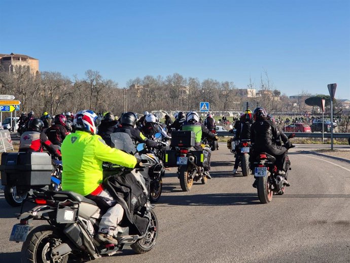 Medina del Campo (Valladolid) recibe a más de 7.000 'Motauros' en una edición que supera ya los 17.000 inscritos