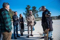 El distrito de Campanillas en Málaga ya tiene un nuevo skate park de más de 300 metros cuadrados