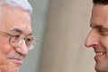 Abbas asegura a Macron que la Autoridad Palestina está lista para asumir el control de la Franja de Gaza