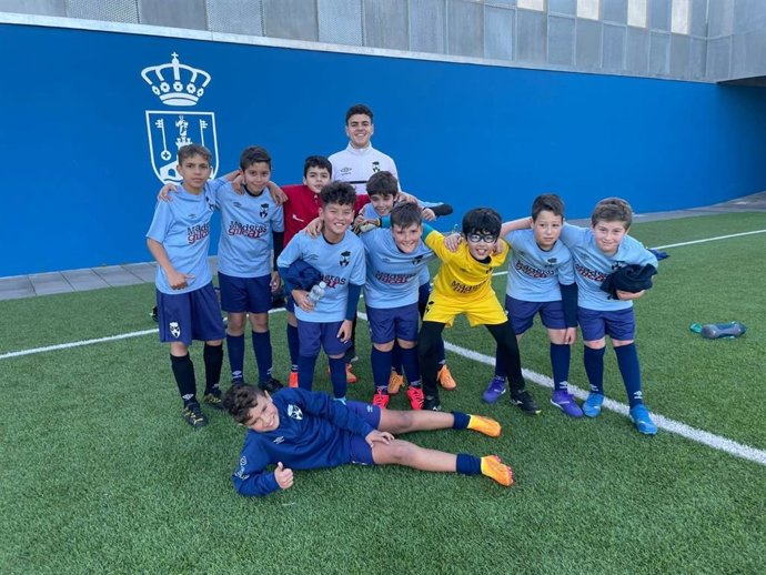 Participantes en los Juegos Deportivos municipales de Alcalá de Guadaíra (Sevilla).