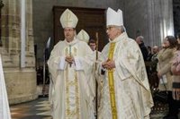 El nuevo obispo de Segovia toma posesión con un mensaje de acogida