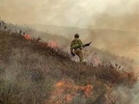 Activado el nivel 2 de alerta por riesgo de incendios forestales en Nansa, Cabuérniga, Pas y Pisueña