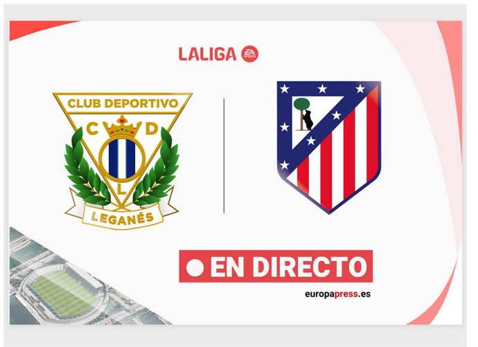 LaLiga EA Sports - Leganés - Atlético de Madrid | En directo: resumen, goles y resultado hoy