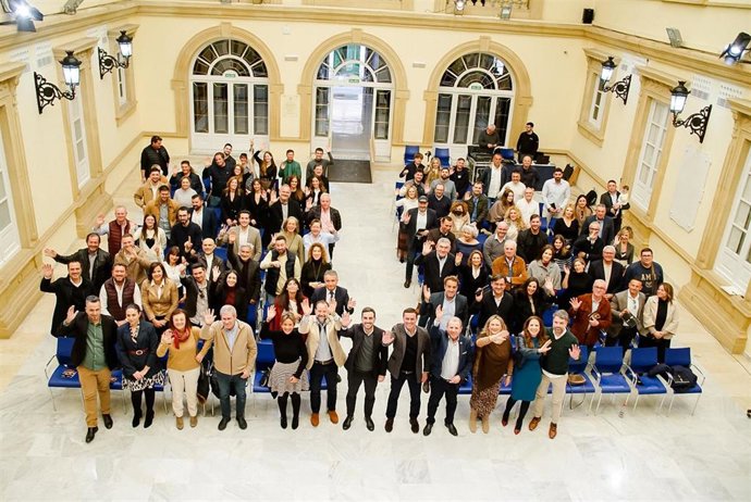 Presentación de la agenda de Sabores Almería para el año 2025.