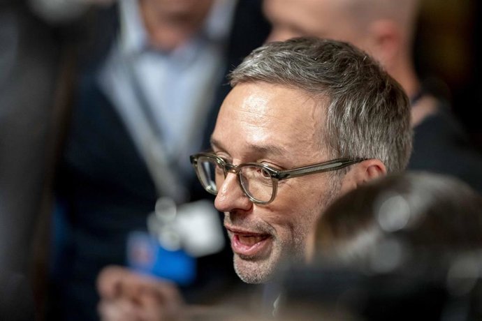 Archivo - Herbert Kickl 