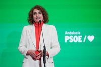 Montero asume como "un honor" el liderazgo del PSOE-A con el "objetivo" de "recuperar la confianza de los andaluces"