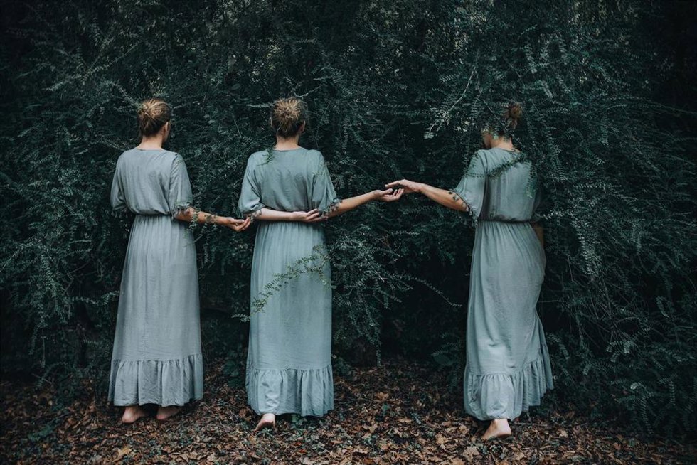 Imagen de la serie '21 gramos', de Marina Serrano Escobar, una de las premiadas en el certamen.