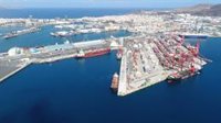 El Puerto de Las Palmas instala seis arrecifes biomiméticos para la renaturalización marina