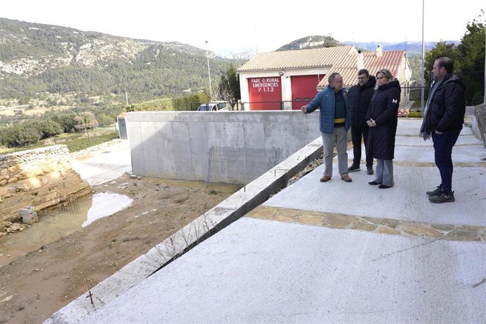 La Diputación abre la posibilidad a que el Ballestar acceda a convocatorias "como un ayuntamiento más"