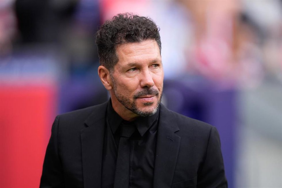 Archivo - Diego Pablo Simeone, entrenador del Atlético de Madrid.